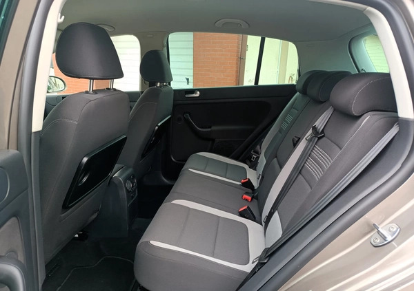 Volkswagen Golf Plus cena 32700 przebieg: 188000, rok produkcji 2012 z Dobre Miasto małe 211